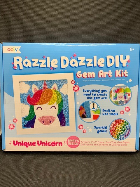 Razzle Dazzle DIY Unicorn Gem Art Kit 
